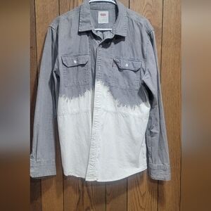 Levi's Gray Fabric Label